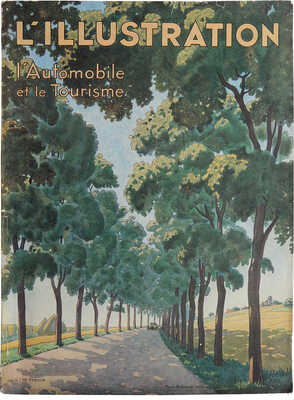 L'illustration. L'automobile et le tourisme. Paris.